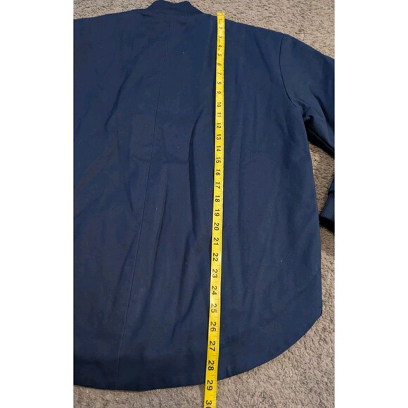 Paris Atelier & Other Stories Cotton Rain Repellent Bomber Jacket Women's Size 6 - Picture 5 of 6